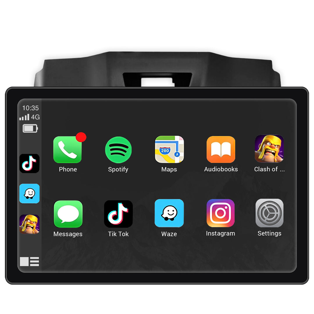 Isuzu D-Max (2012 - 2020) 9" 13.3" Android Screen – Android 16, Wireless Apple CarPlay & Android Auto