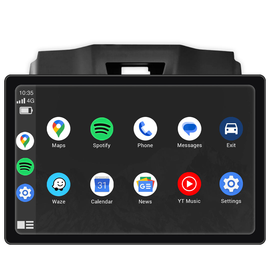 Isuzu D-Max (2012 - 2020) 9" 13.3" Android Screen – Android 16, Wireless Apple CarPlay & Android Auto