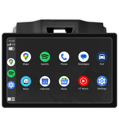 Isuzu D-Max (2012 - 2020) 9" 13.3" Android Screen – Android 16, Wireless Apple CarPlay & Android Auto