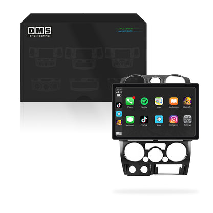 Isuzu D-Max RC (2007 - 2012) 9" 13.3" Android Screen – Android 16, Wireless Apple CarPlay & Android Auto