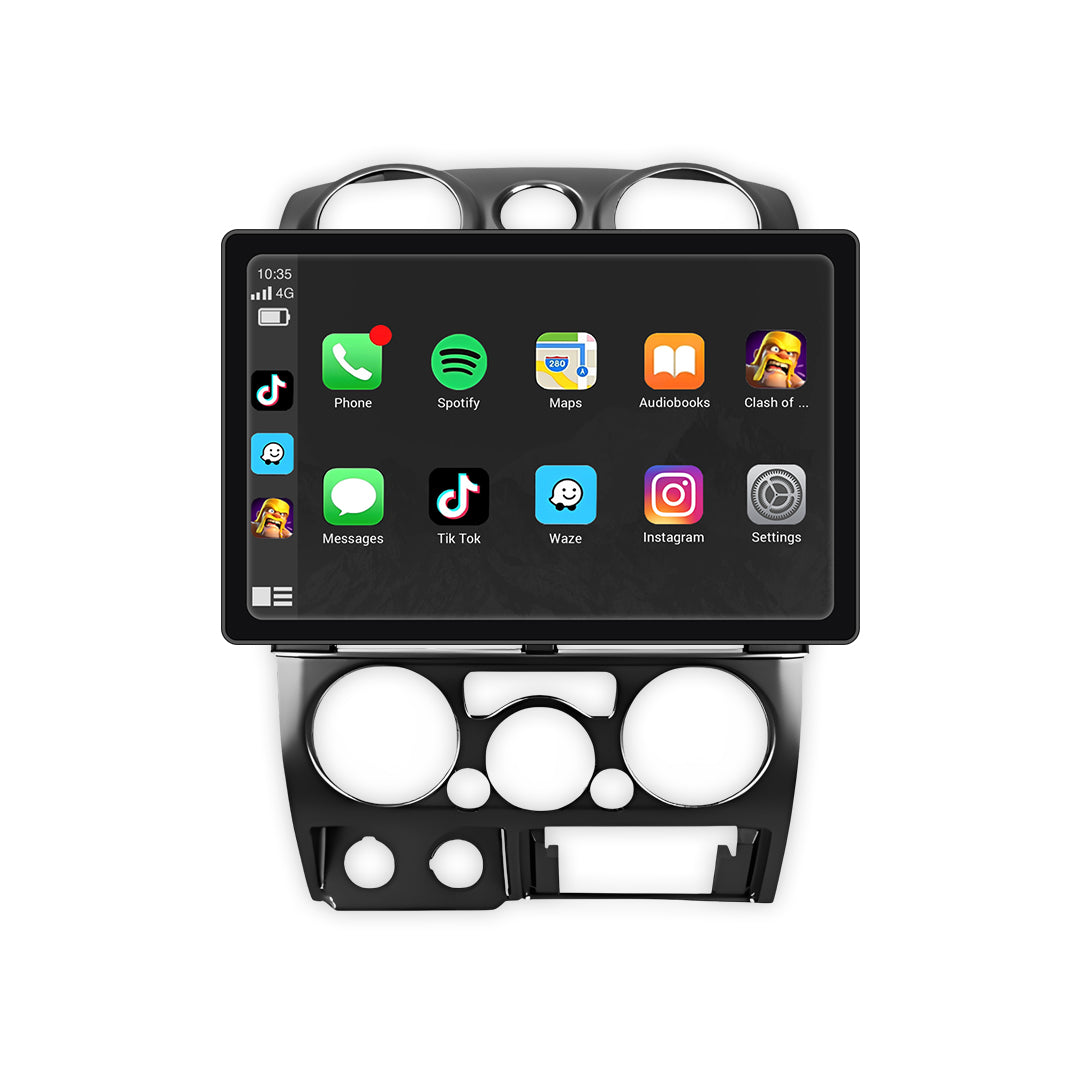 Isuzu D-Max RC (2007 - 2012) 9" 13.3" Android Screen – Android 16, Wireless Apple CarPlay & Android Auto