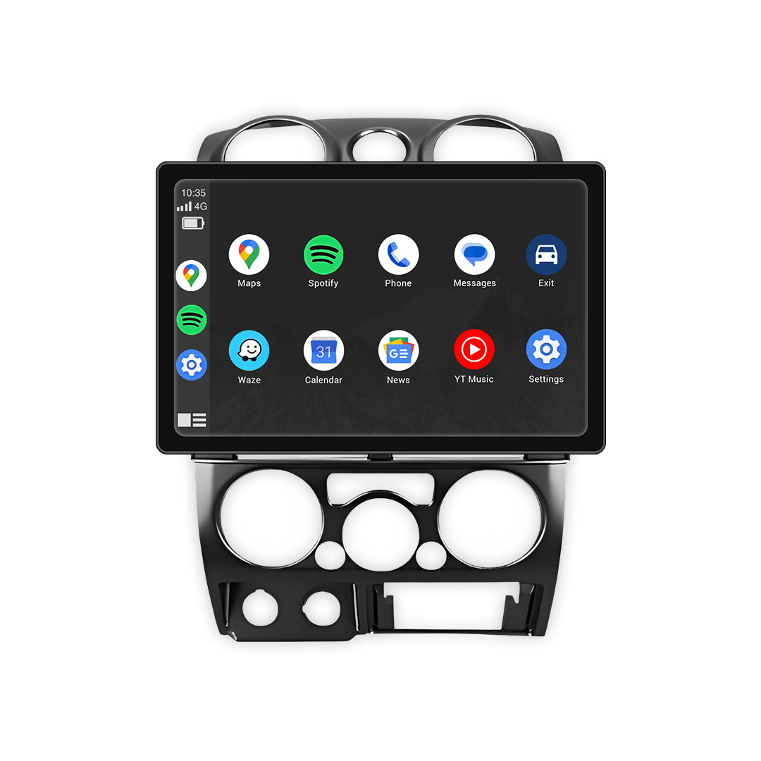 Isuzu D-Max RC (2007 - 2012) 9" 13.3" Android Screen – Android 16, Wireless Apple CarPlay & Android Auto