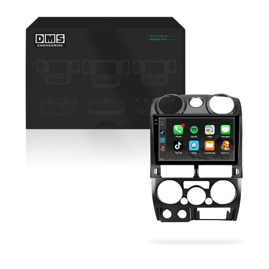 Isuzu D-Max RC (2007 - 2012) 9" 13.3" Android Screen – Android 16, Wireless Apple CarPlay & Android Auto