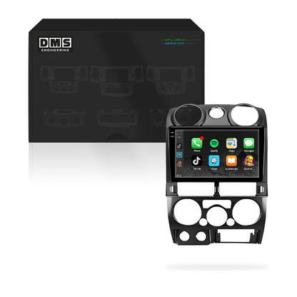 Isuzu D-Max RC (2007 - 2012) 9" 13.3" Android Screen – Android 16, Wireless Apple CarPlay & Android Auto
