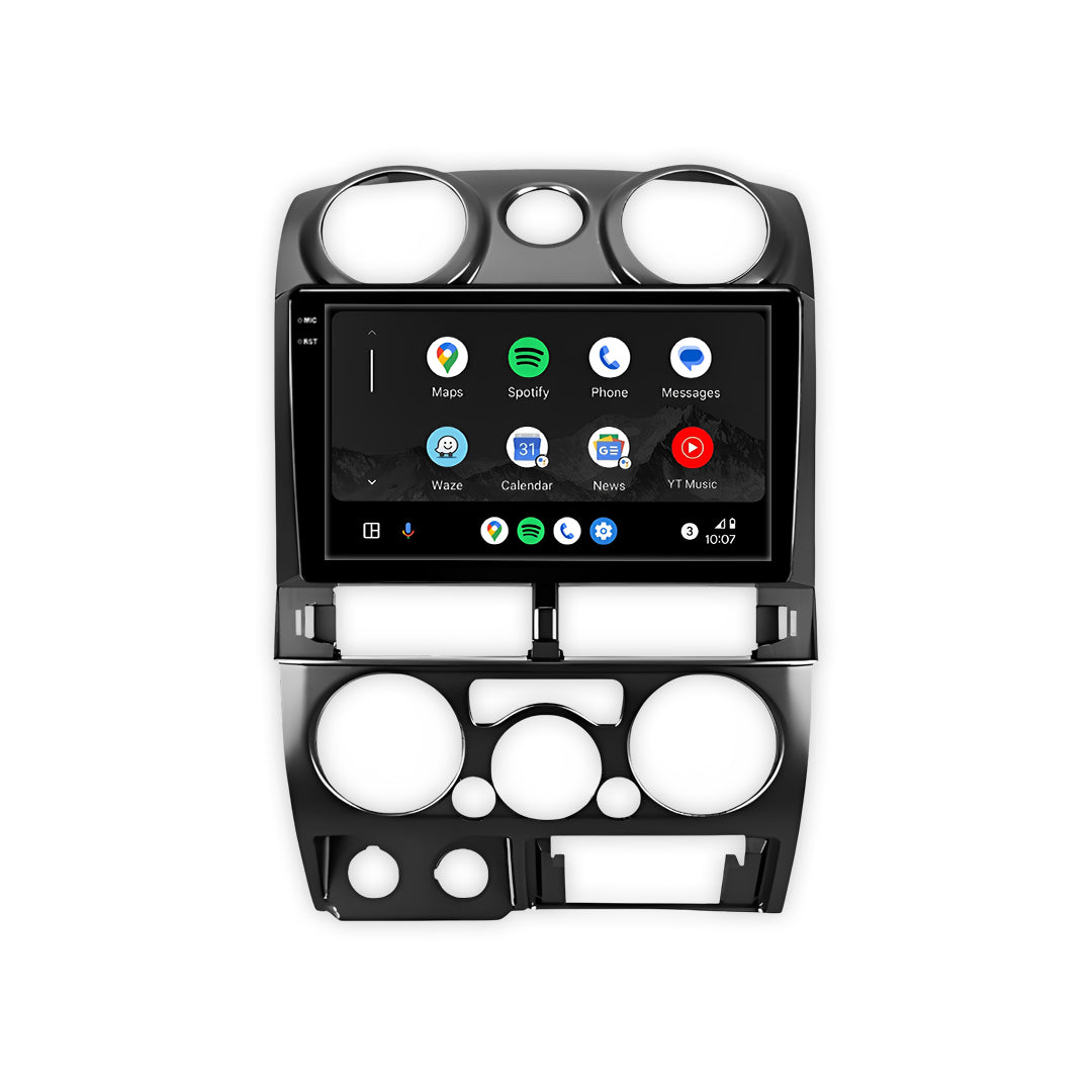 Isuzu D-Max RC (2007 - 2012) 9" 13.3" Android Screen – Android 16, Wireless Apple CarPlay & Android Auto