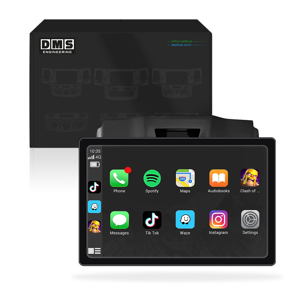 Isuzu MU-X (2012 - 2020) 9" 13.3" Android Screen – Android 16, Wireless Apple CarPlay & Android Auto