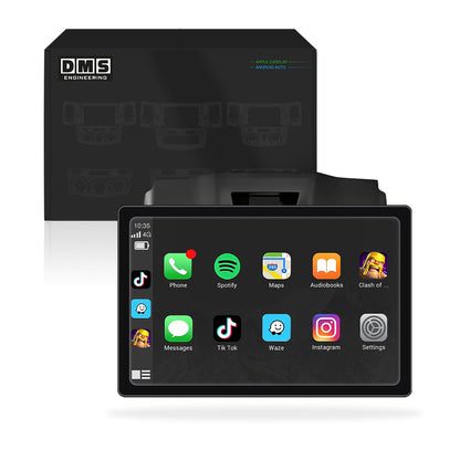 Isuzu MU-X (2012 - 2020) 9" 13.3" Android Screen – Android 16, Wireless Apple CarPlay & Android Auto