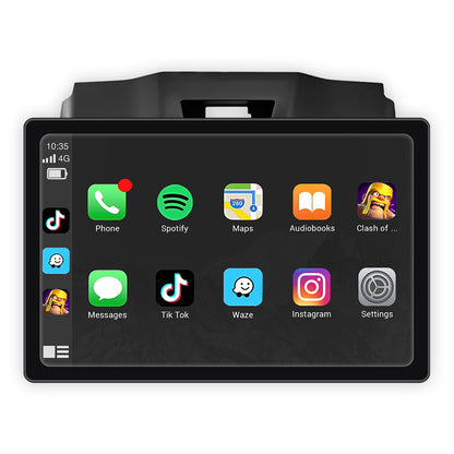 Isuzu MU-X (2012 - 2020) 9" 13.3" Android Screen – Android 16, Wireless Apple CarPlay & Android Auto
