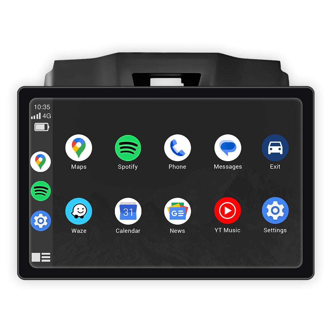 Isuzu MU-X (2012 - 2020) 9" 13.3" Android Screen – Android 16, Wireless Apple CarPlay & Android Auto