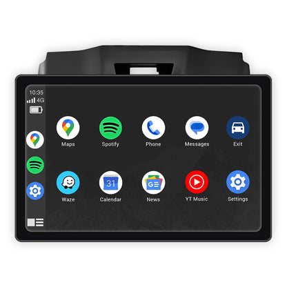 Isuzu MU-X (2012 - 2020) 9" 13.3" Android Screen – Android 16, Wireless Apple CarPlay & Android Auto