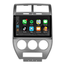 Jeep Compass MK (2006 - 2010) 10" Android Screen – Android 16, Wireless Apple CarPlay & Android Auto