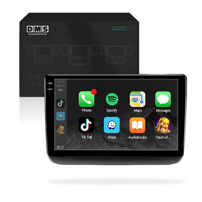 Jeep Grand Cherokee WK2 (2013 - 2020) 9" Android Screen – Android 16, Wireless Apple CarPlay & Android Auto