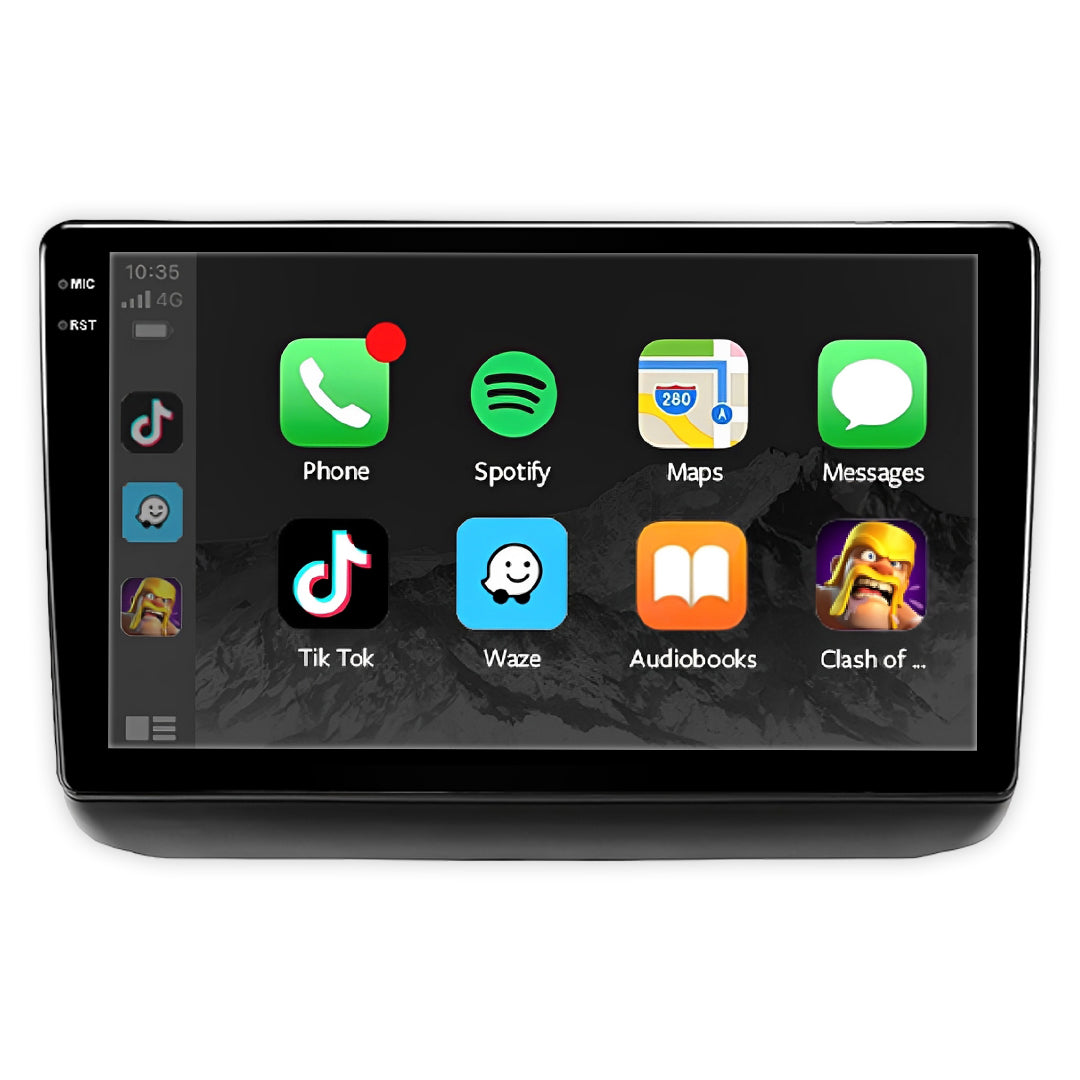 Jeep Grand Cherokee WK2 (2013 - 2020) 9" Android Screen – Android 16, Wireless Apple CarPlay & Android Auto