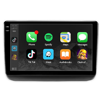 Jeep Grand Cherokee WK2 (2013 - 2020) 9" Android Screen – Android 16, Wireless Apple CarPlay & Android Auto