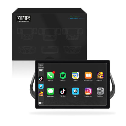 Jeep Compass MP (2017 - 2020) 10.1" 13.3" Android Screen – Android 16, Wireless Apple CarPlay & Android Auto