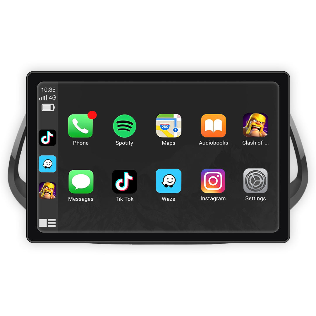Jeep Compass MP (2017 - 2020) 10.1" 13.3" Android Screen – Android 16, Wireless Apple CarPlay & Android Auto