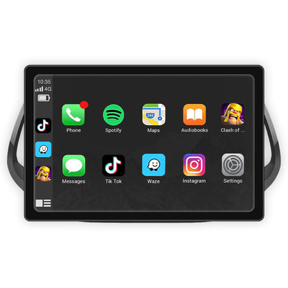 Jeep Compass MP (2017 - 2020) 10.1" 13.3" Android Screen – Android 16, Wireless Apple CarPlay & Android Auto