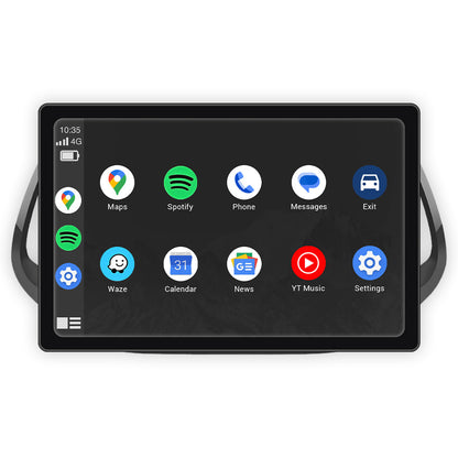 Jeep Compass MP (2017 - 2020) 10.1" 13.3" Android Screen – Android 16, Wireless Apple CarPlay & Android Auto