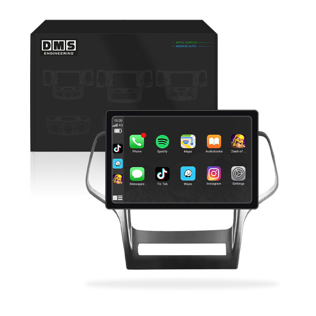 Jeep Grand Cherokee WK / WK2 (2008 - 2013) 9" 13.3" Android Screen – Android 16, Wireless Apple CarPlay & Android Auto
