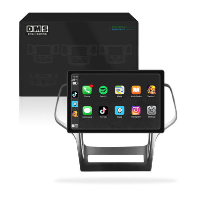 Jeep Grand Cherokee WK / WK2 (2008 - 2013) 9" 13.3" Android Screen – Android 16, Wireless Apple CarPlay & Android Auto