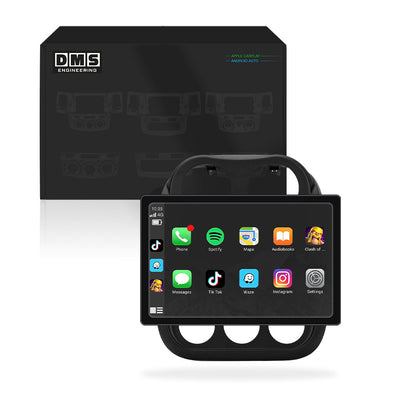 Jeep Patriot MK (2010 - 2016) 10.1" 13.3" Android Screen – Android 16, Wireless Apple CarPlay & Android Auto