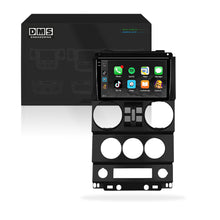 Jeep Wrangler JK 4-Door (2007 - 2010) 9" 13.3" Android Screen – Android 16, Wireless Apple CarPlay & Android Auto