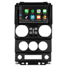 Jeep Wrangler JK 4-Door (2007 - 2010) 9" 13.3" Android Screen – Android 16, Wireless Apple CarPlay & Android Auto