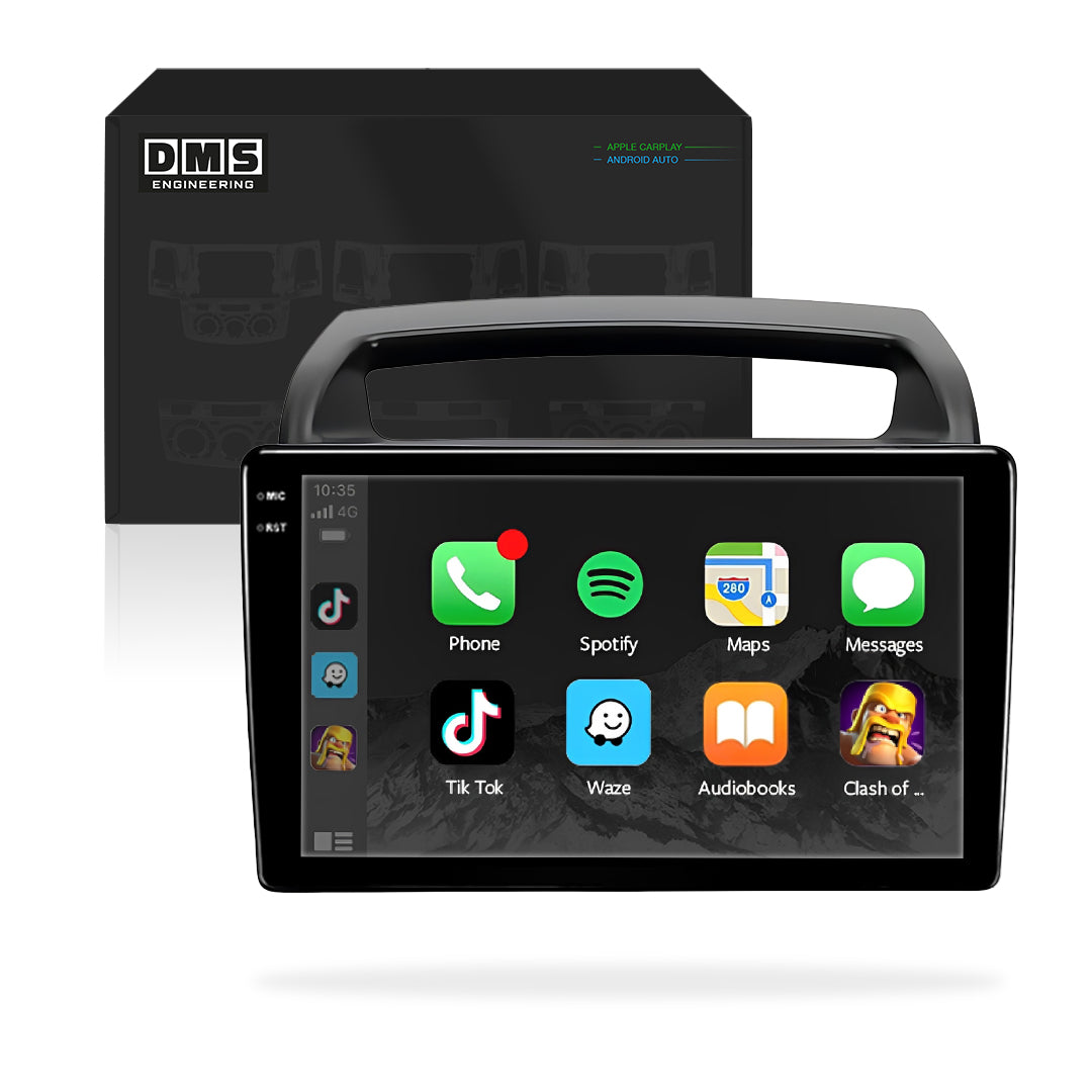 Kia Carnival VQ (2006 - 2014) 10" Android Screen – Android 16, Wireless Apple CarPlay & Android Auto
