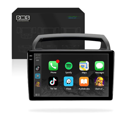 Kia Carnival VQ (2006 - 2014) 10" Android Screen – Android 16, Wireless Apple CarPlay & Android Auto