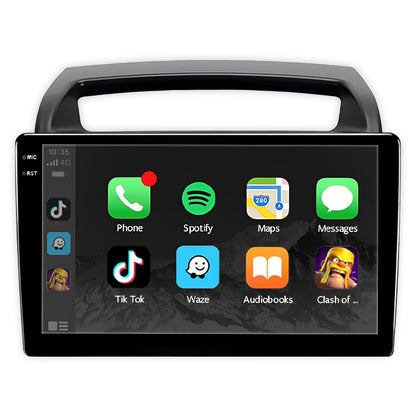 Kia Carnival VQ (2006 - 2014) 10" Android Screen – Android 16, Wireless Apple CarPlay & Android Auto