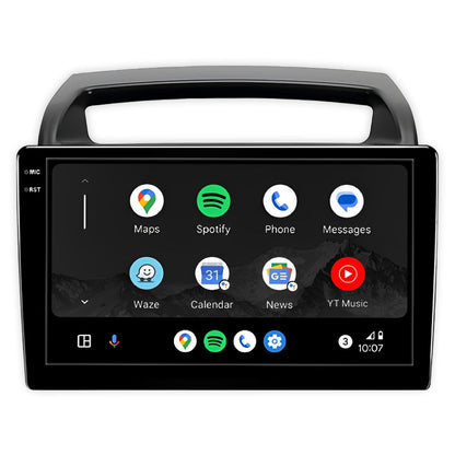 Kia Carnival VQ (2006 - 2014) 10" Android Screen – Android 16, Wireless Apple CarPlay & Android Auto