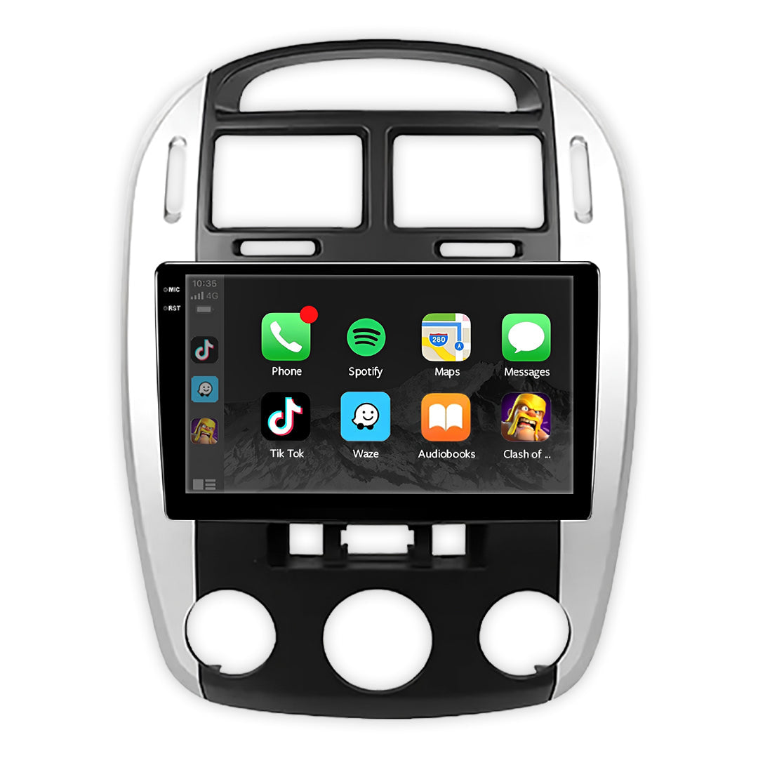 Kia Cerato LD (2004 - 2008) 9" Android Screen – Android 16, Wireless Apple CarPlay & Android Auto