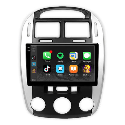 Kia Cerato LD (2004 - 2008) 9" Android Screen – Android 16, Wireless Apple CarPlay & Android Auto