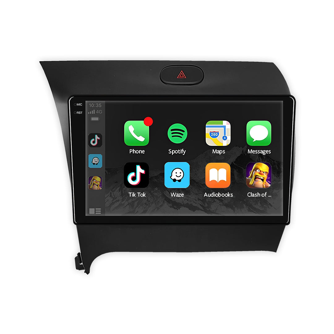 Kia Cerato YD (2012 - 2019) 9" Android Screen – Android 16, Wireless Apple CarPlay & Android Auto