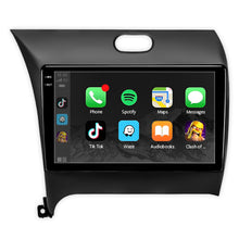 Kia Forte (2016 - 2019) Autoestéreo Android 9" Inalámbrico con CarPlay y Android Auto