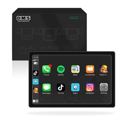 Kia Rio YB (2017 - 2023) 9" 13.3" Android Screen – Android 16, Wireless Apple CarPlay & Android Auto