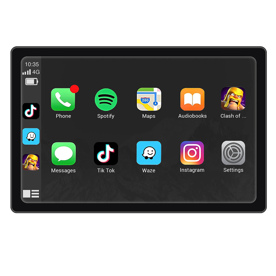 Kia Rio YB (2017 - 2023) 9" 13.3" Android Screen – Android 16, Wireless Apple CarPlay & Android Auto