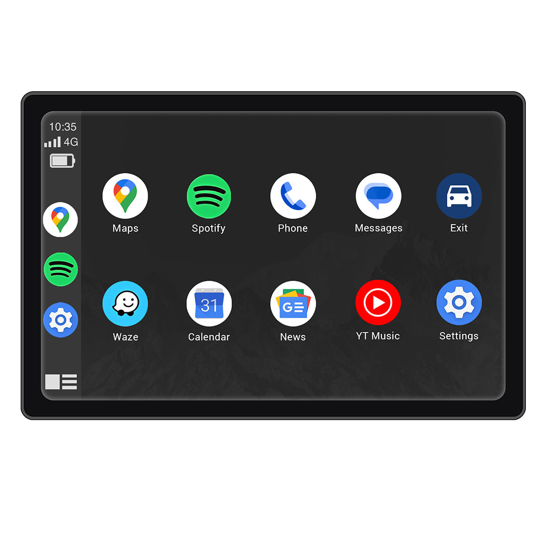 Kia Rio YB (2017 - 2023) 9" 13.3" Android Screen – Android 16, Wireless Apple CarPlay & Android Auto