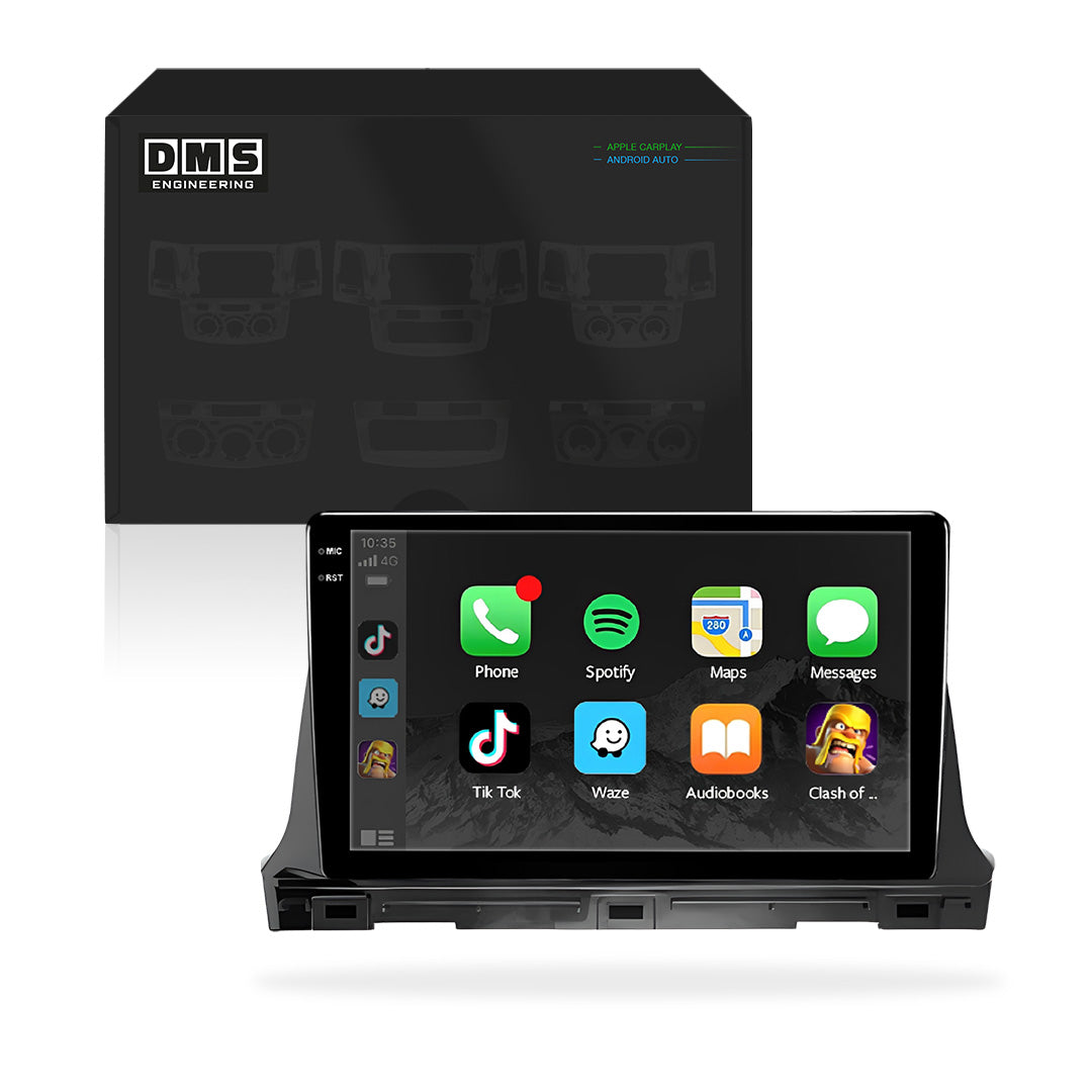 Kia Seltos (2020 - 2023) Autoestéreo Android 9" Inalámbrico con CarPlay y Android Auto