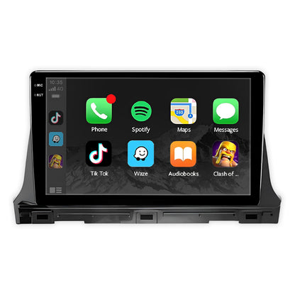 Kia Seltos (2020 - 2023) Autoestéreo Android 9" Inalámbrico con CarPlay y Android Auto