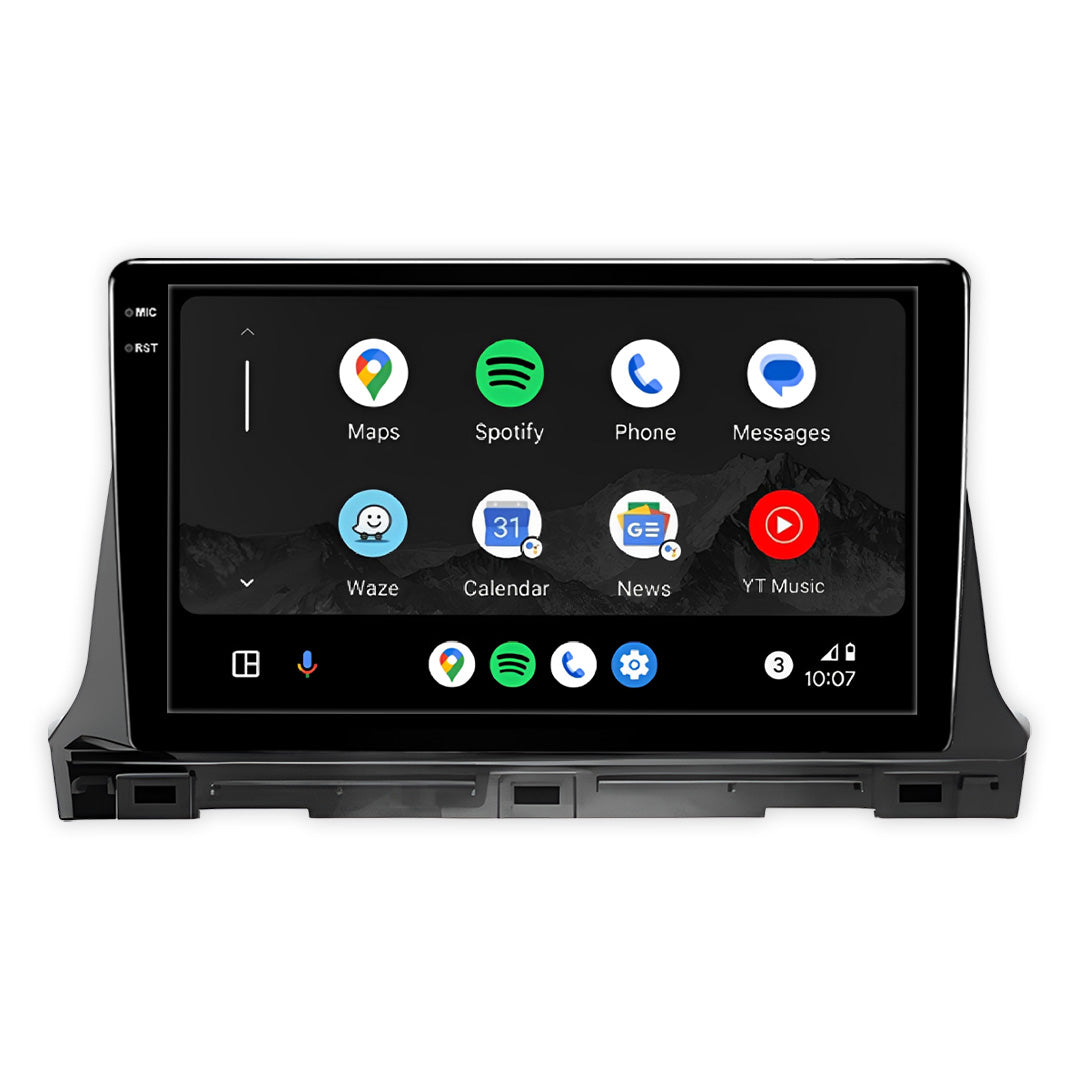 Kia Seltos (2020 - 2023) Autoestéreo Android 9" Inalámbrico con CarPlay y Android Auto