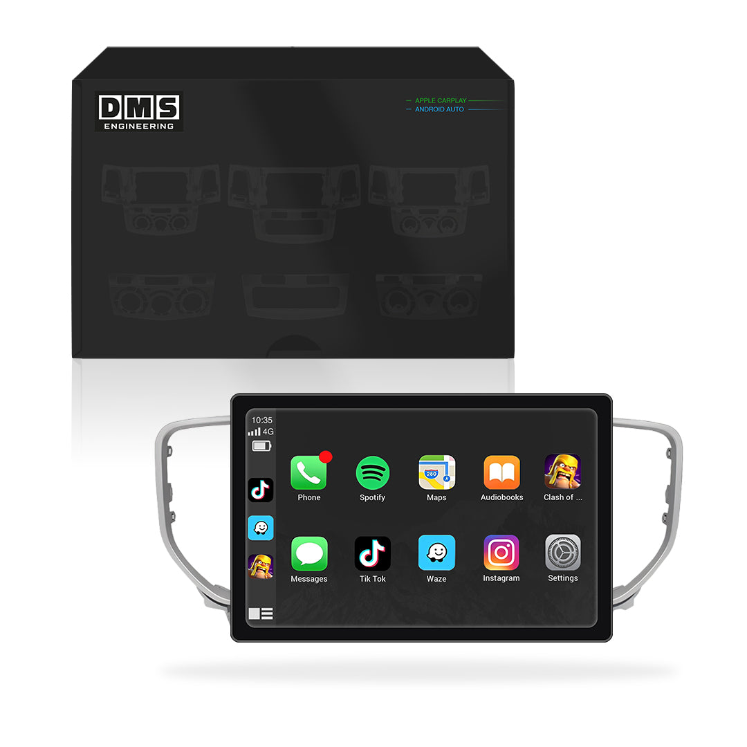 Kia Sportage QL (2016 - 2018) 9" 13.3" Android Screen – Android 16, Wireless Apple CarPlay & Android Auto