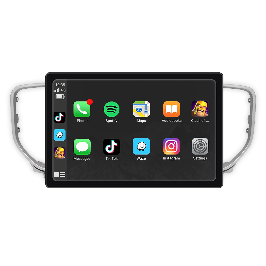 Kia Sportage QL (2016 - 2018) 9" 13.3" Android Screen – Android 16, Wireless Apple CarPlay & Android Auto