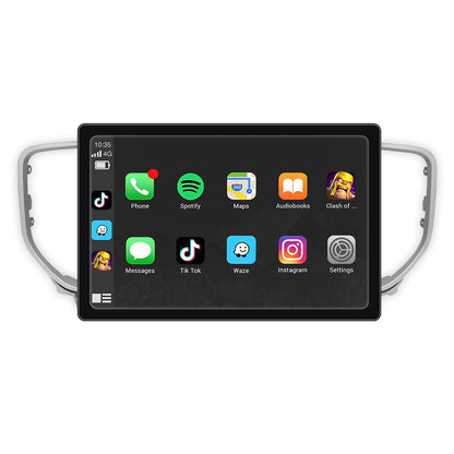 Kia Sportage QL (2016 - 2018) 9" 13.3" Android Screen – Android 16, Wireless Apple CarPlay & Android Auto
