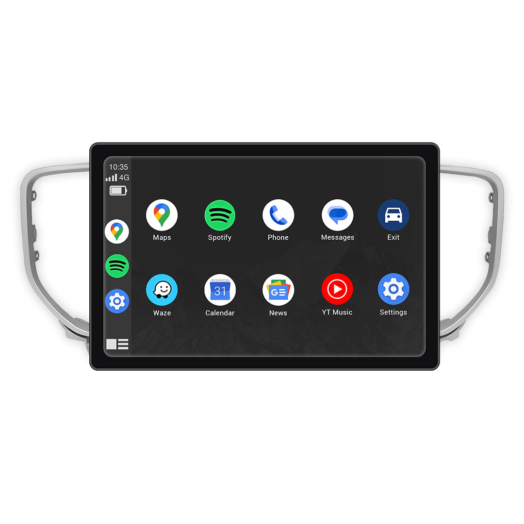 Kia Sportage QL (2016 - 2018) 9" 13.3" Android Screen – Android 16, Wireless Apple CarPlay & Android Auto