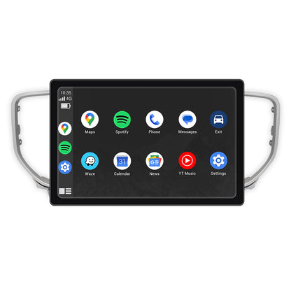 Kia Sportage QL (2016 - 2018) 9" 13.3" Android Screen – Android 16, Wireless Apple CarPlay & Android Auto