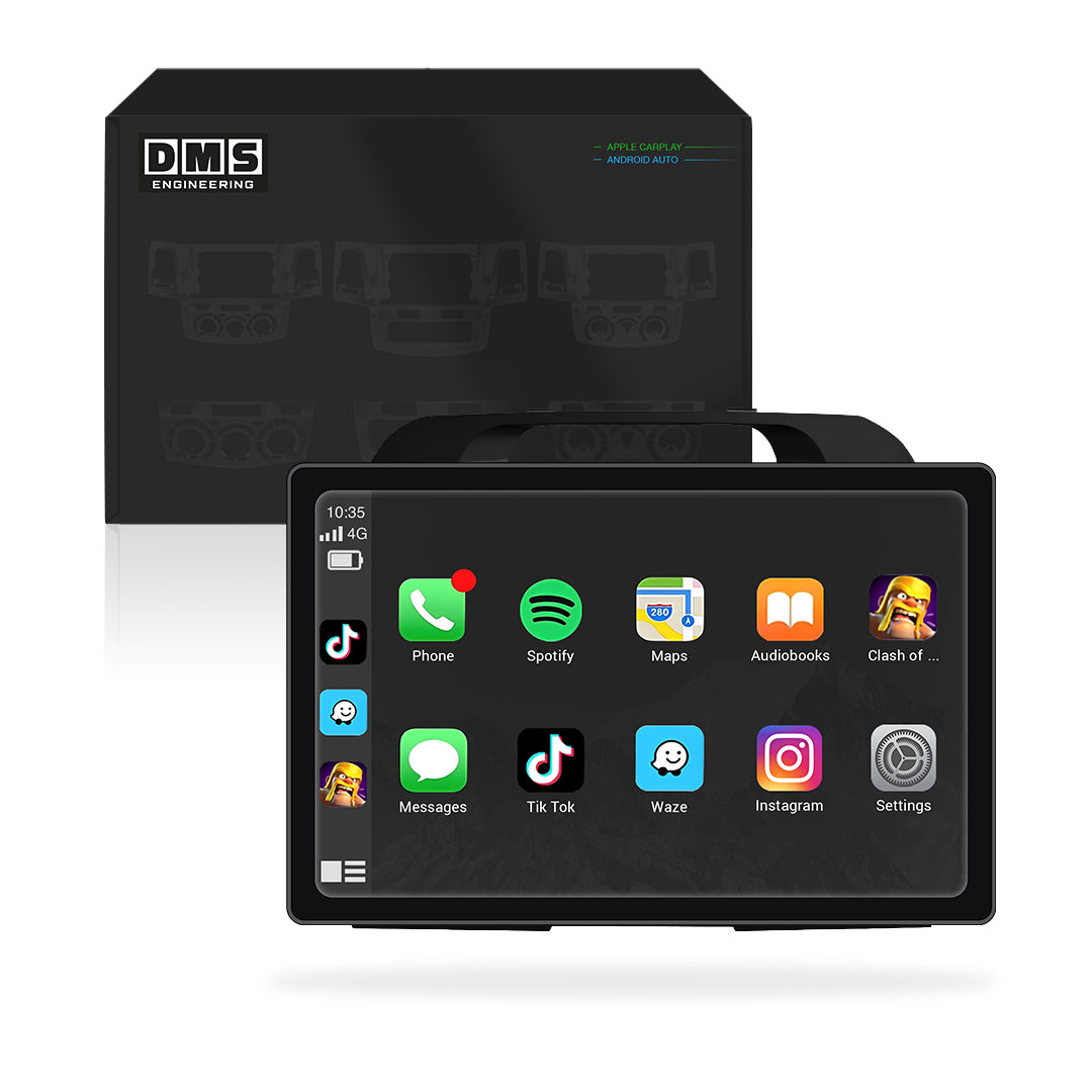 Kia Sportage SL (2010 - 2015) 9" 13.3" Android Screen – Android 16, Wireless Apple CarPlay & Android Auto