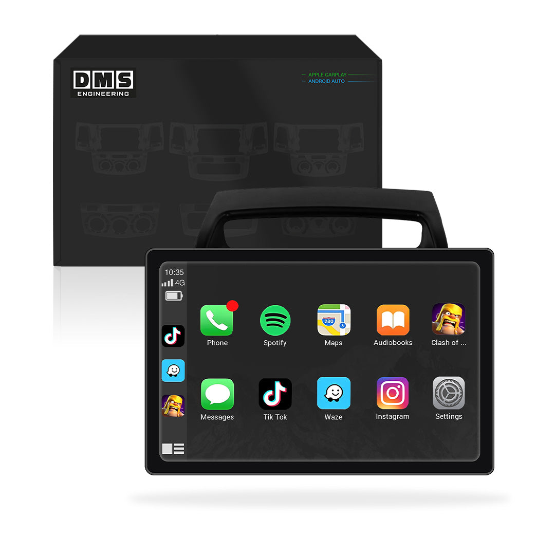 Kia Carnival VQ (2006 - 2014) 9" 13.3" Android Screen – Android 16, Wireless Apple CarPlay & Android Auto