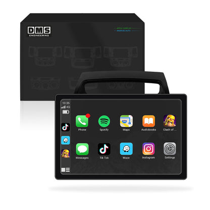 Kia Carnival VQ (2006 - 2014) 9" 13.3" Android Screen – Android 16, Wireless Apple CarPlay & Android Auto