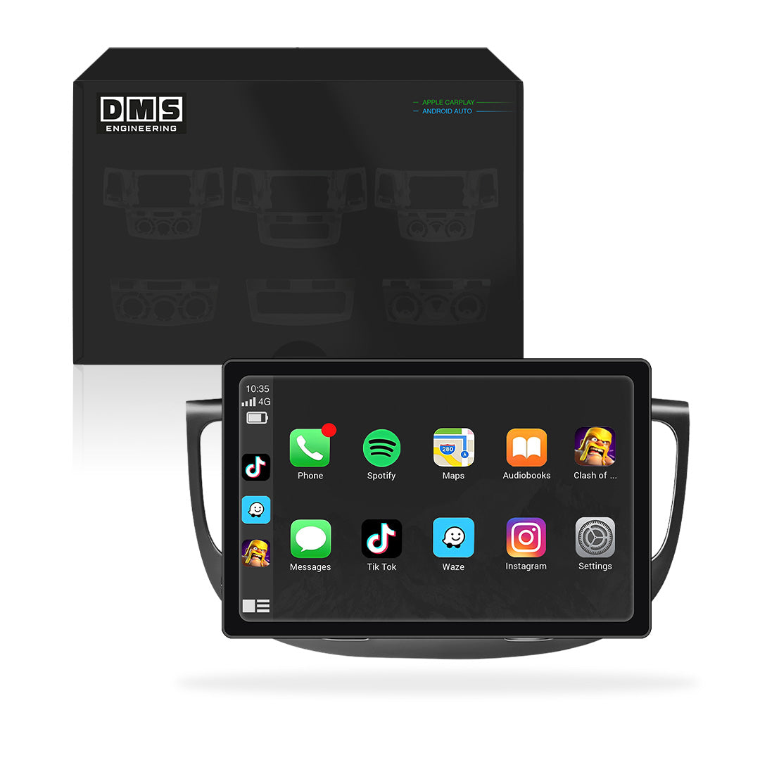 Kia Rio JB (2005 - 2011) 9" 13.3" Android Screen – Android 16, Wireless Apple CarPlay & Android Auto